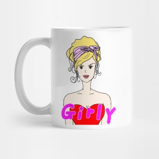 Girly Mug